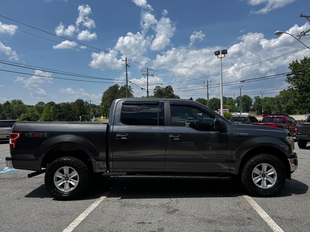 Ford F-150 XLT 4WD SuperCrew 5.5' Box 2020