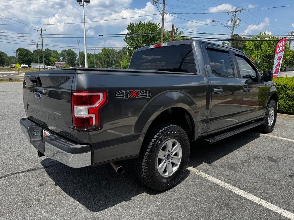 Ford F-150 XLT 4WD SuperCrew 5.5' Box 2020