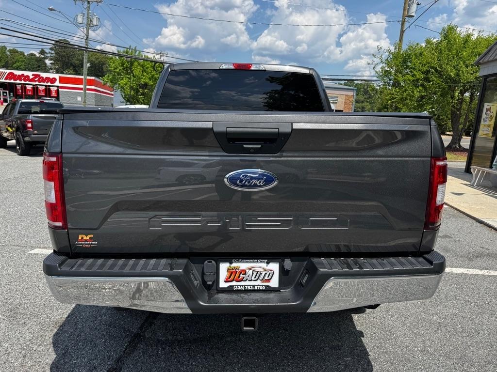 Ford F-150 XLT 4WD SuperCrew 5.5' Box 2020