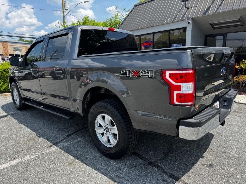 Ford F-150 XLT 4WD SuperCrew 5.5' Box 2020