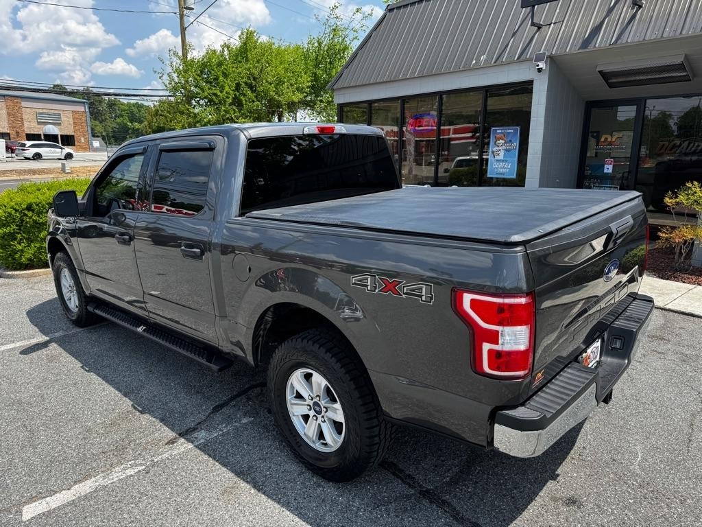 Ford F-150 XLT 4WD SuperCrew 5.5' Box 2020