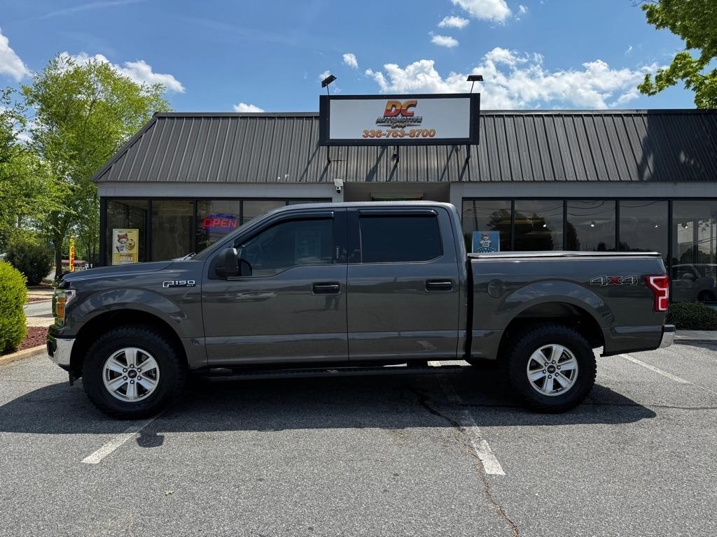 Ford F-150 XLT 4WD SuperCrew 5.5' Box 2020