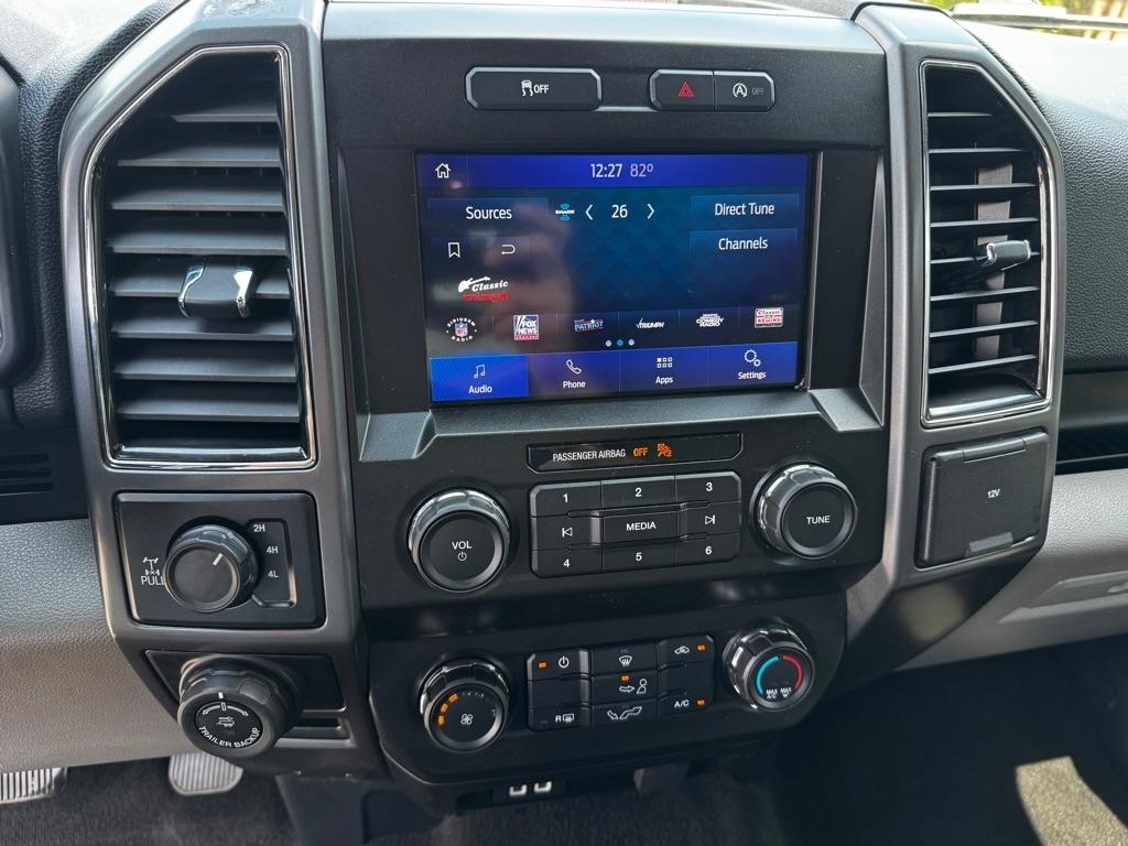 Ford F-150 XLT 4WD SuperCrew 5.5' Box 2020