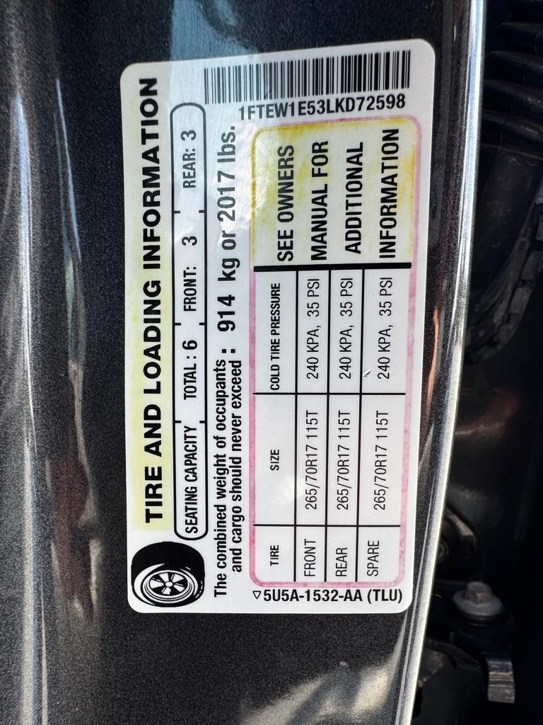 Ford F-150 XLT 4WD SuperCrew 5.5' Box 2020