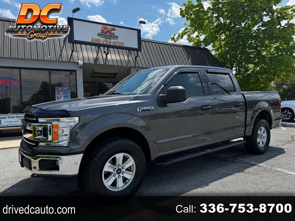 Ford F-150 XLT 4WD SuperCrew 5.5' Box 2020