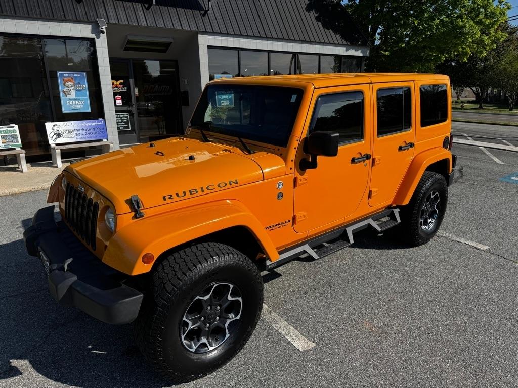 Jeep Wrangler Unlimited Rubicon 4WD 2012