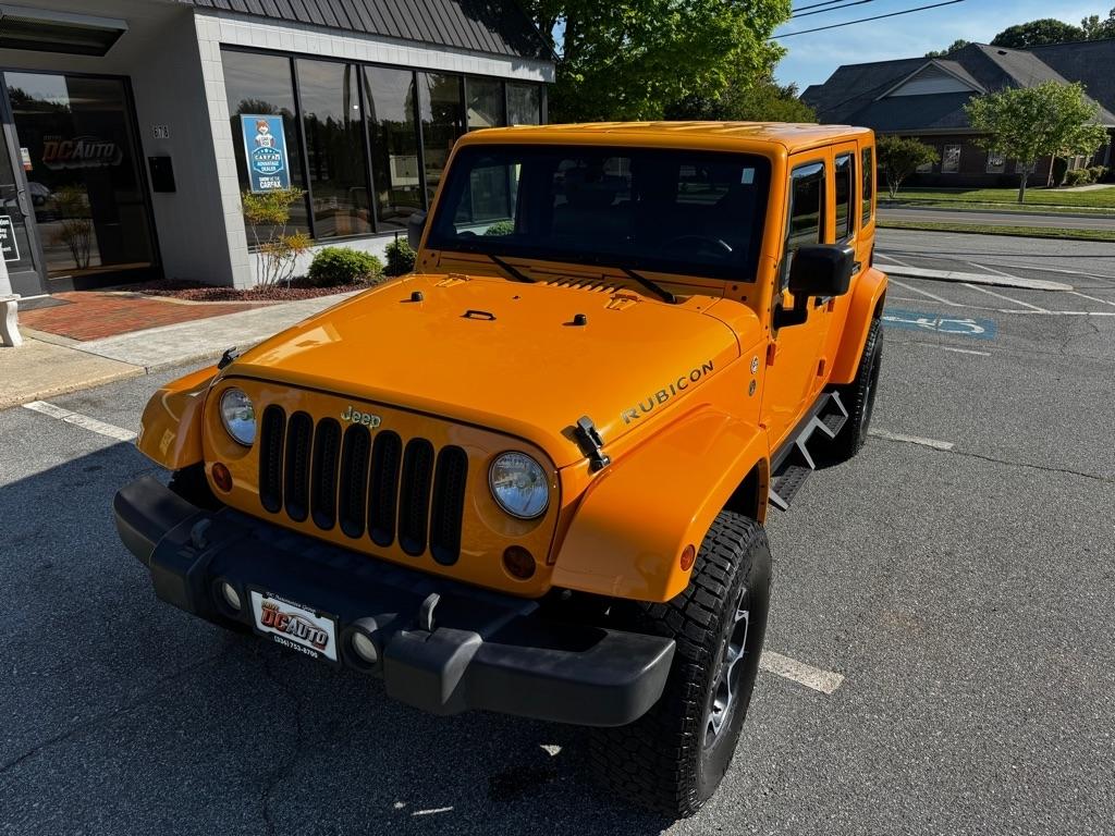 Jeep Wrangler Unlimited Rubicon 4WD 2012