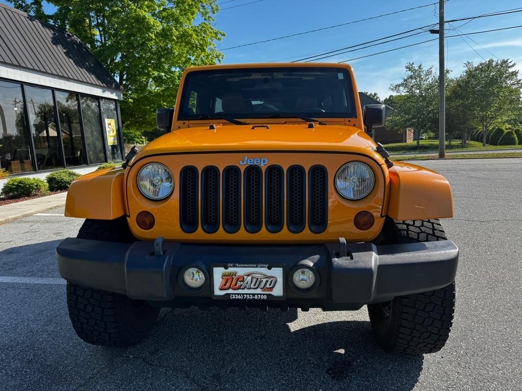 Jeep Wrangler Unlimited Rubicon 4WD 2012