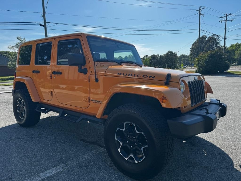 Jeep Wrangler Unlimited Rubicon 4WD 2012
