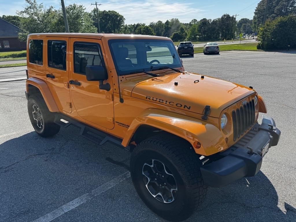 Jeep Wrangler Unlimited Rubicon 4WD 2012