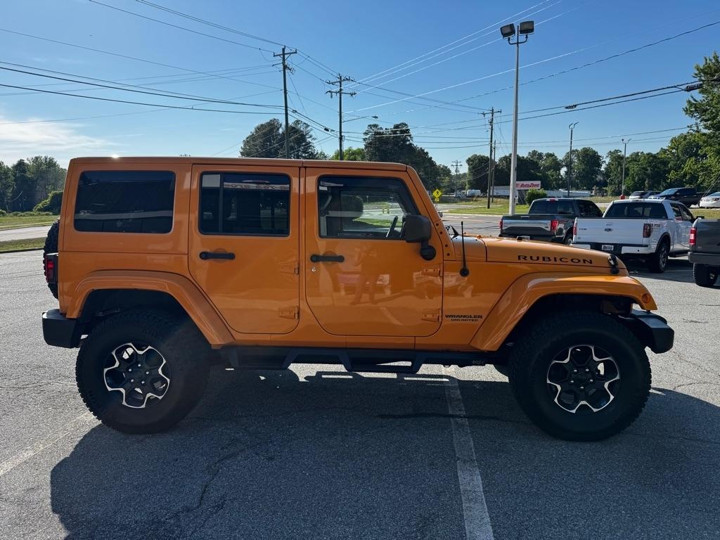 Jeep Wrangler Unlimited Rubicon 4WD 2012