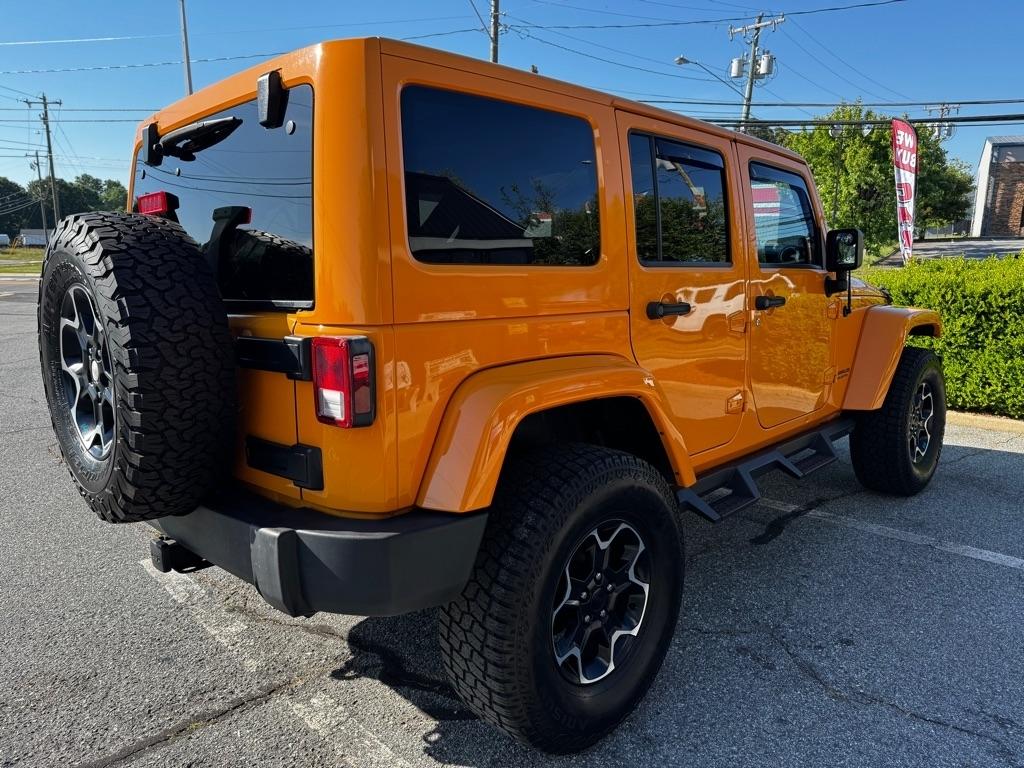 Jeep Wrangler Unlimited Rubicon 4WD 2012