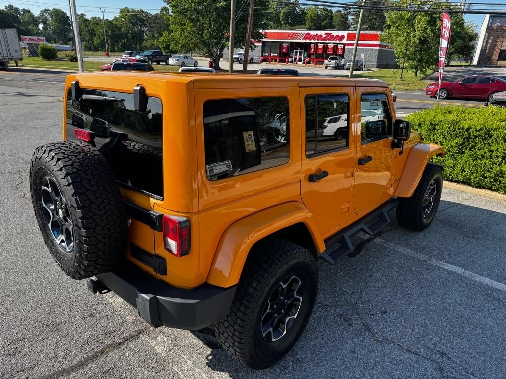 Jeep Wrangler Unlimited Rubicon 4WD 2012
