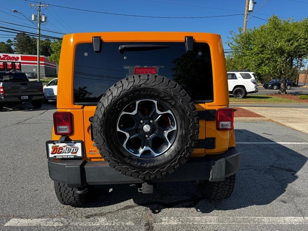 Jeep Wrangler Unlimited Rubicon 4WD 2012