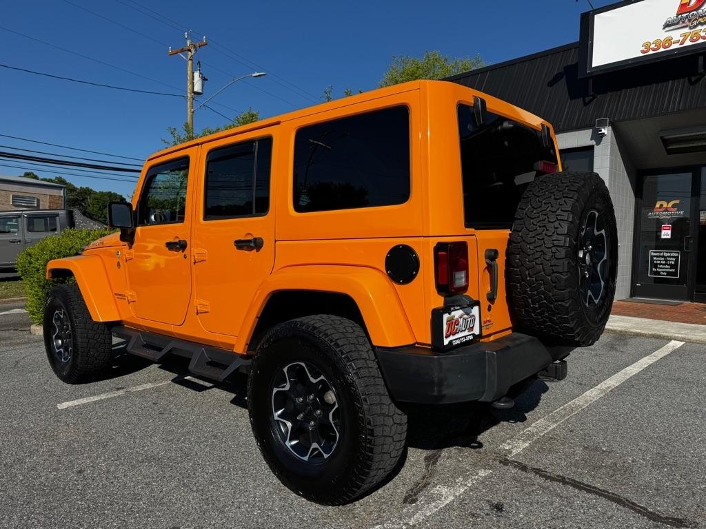 Jeep Wrangler Unlimited Rubicon 4WD 2012
