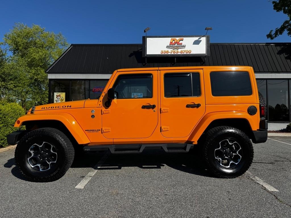 Jeep Wrangler Unlimited Rubicon 4WD 2012