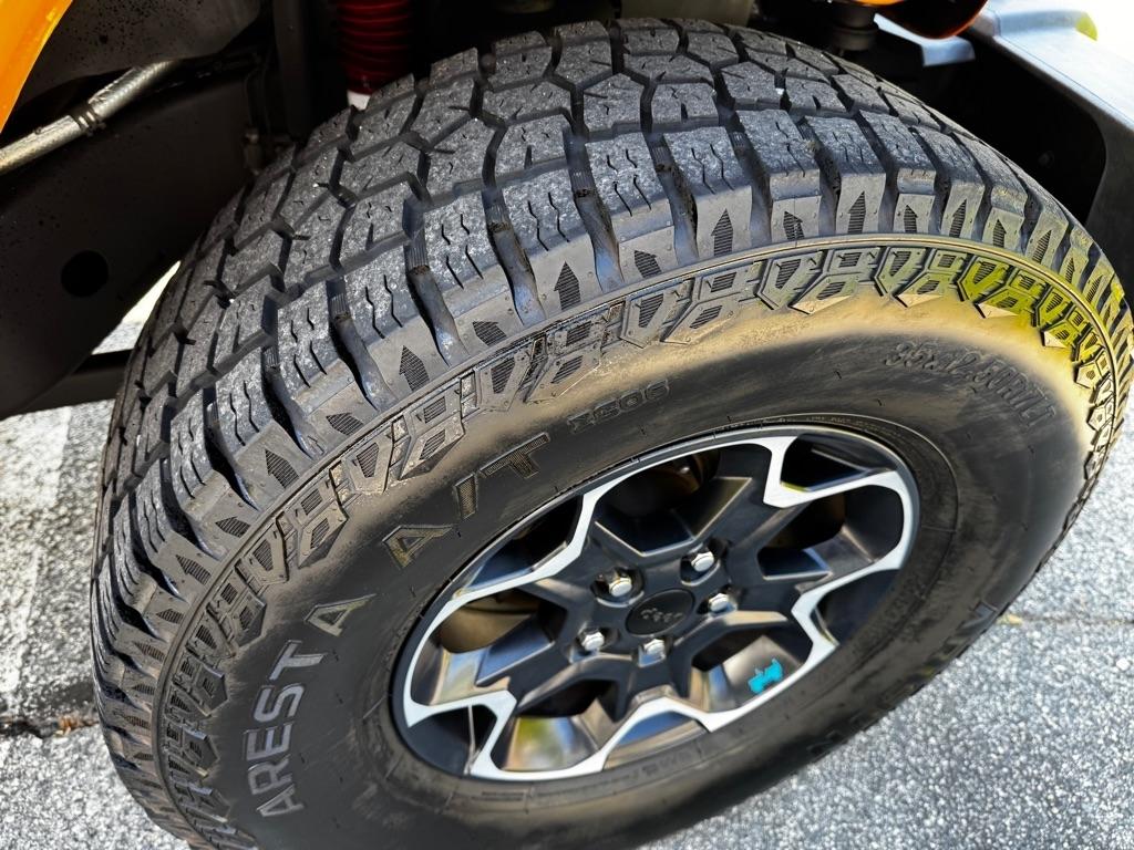 Jeep Wrangler Unlimited Rubicon 4WD 2012