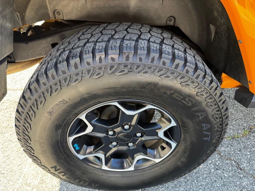 Jeep Wrangler Unlimited Rubicon 4WD 2012