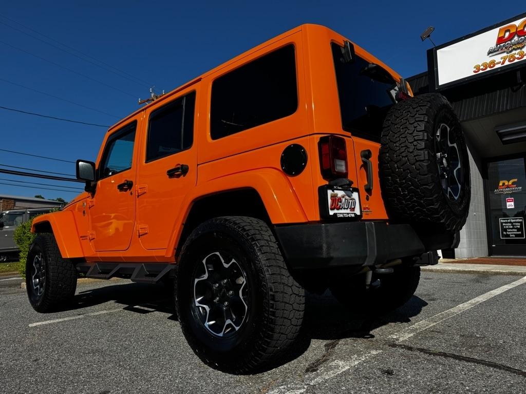 Jeep Wrangler Unlimited Rubicon 4WD 2012