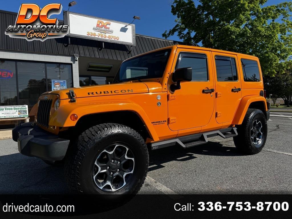 2012 Jeep Wrangler Unlimited Rubicon