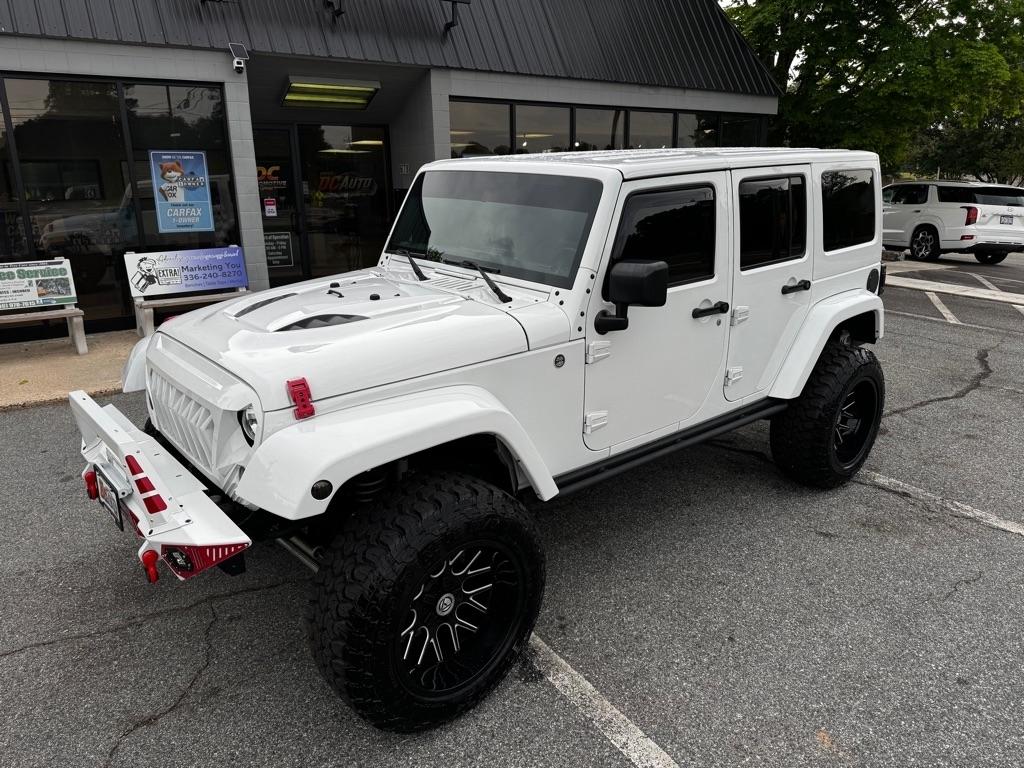 Jeep Wrangler Unlimited Rubicon 4WD 2017