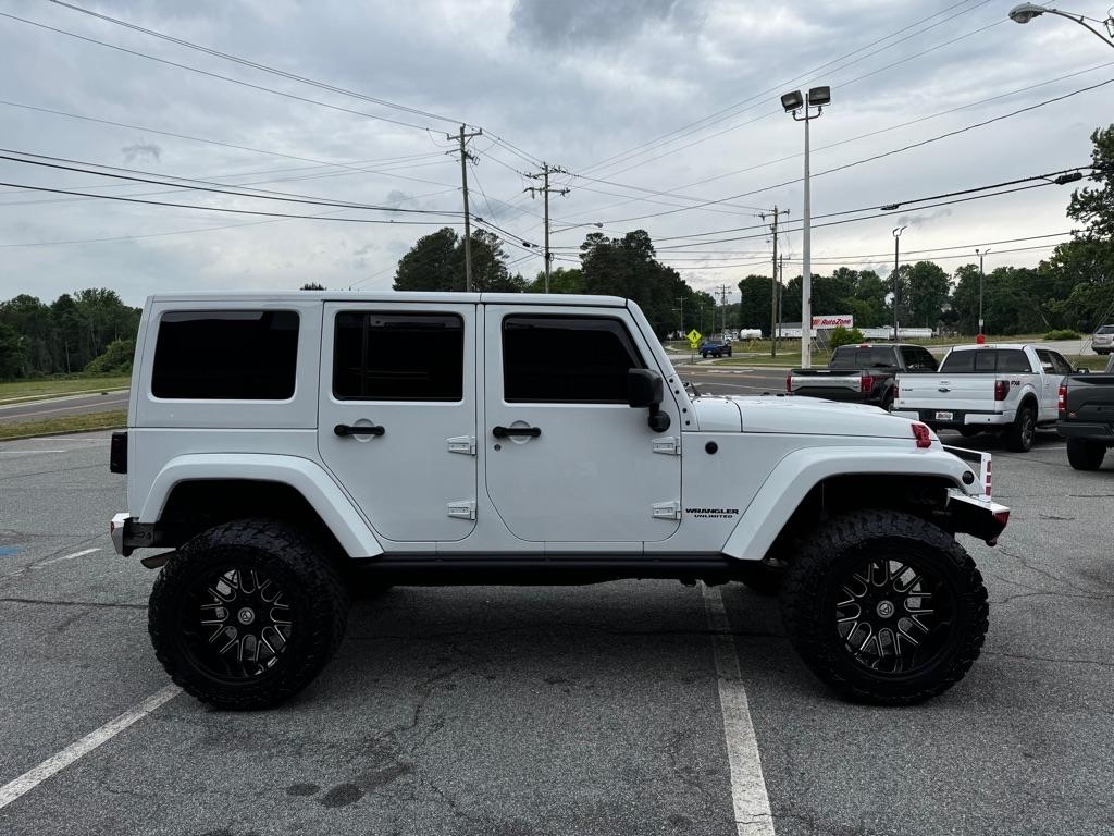 Jeep Wrangler Unlimited Rubicon 4WD 2017