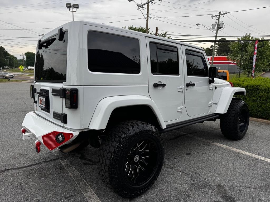 Jeep Wrangler Unlimited Rubicon 4WD 2017