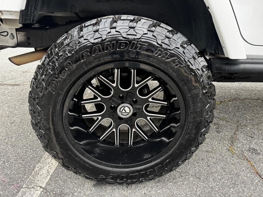 Jeep Wrangler Unlimited Rubicon 4WD 2017