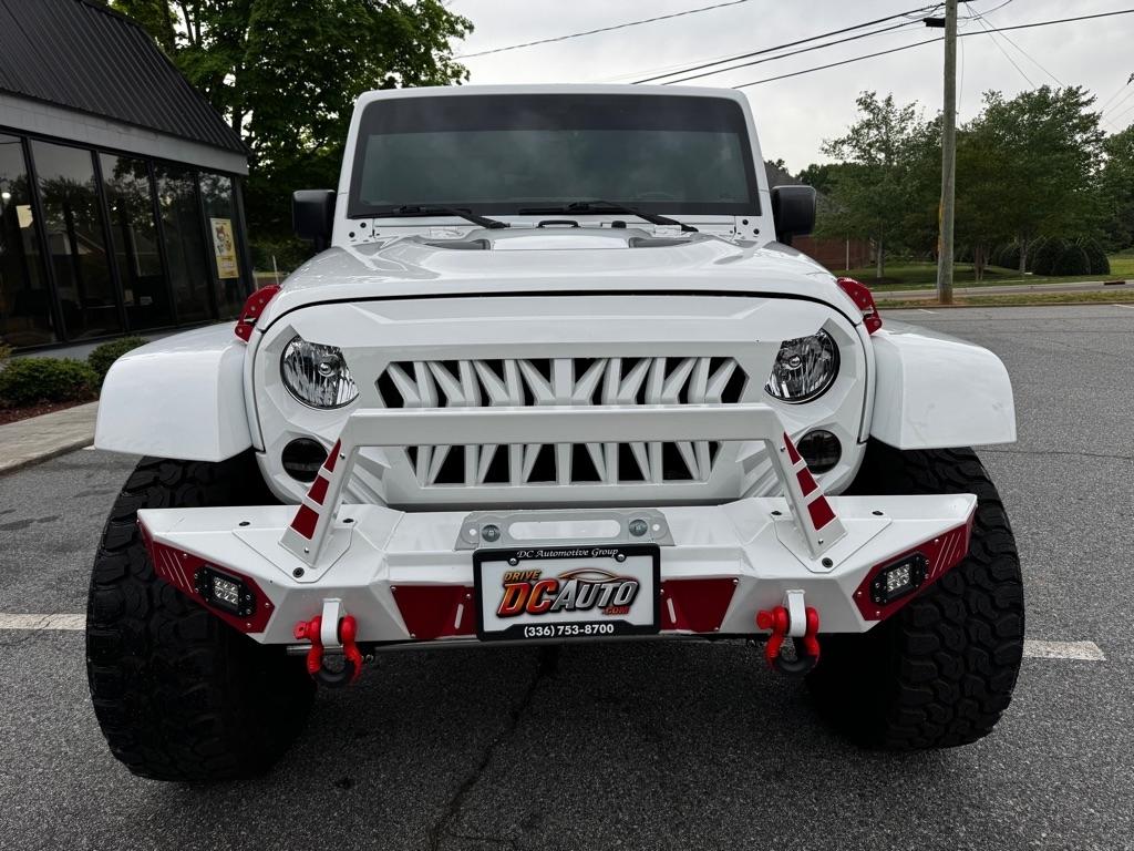 Jeep Wrangler Unlimited Rubicon 4WD 2017
