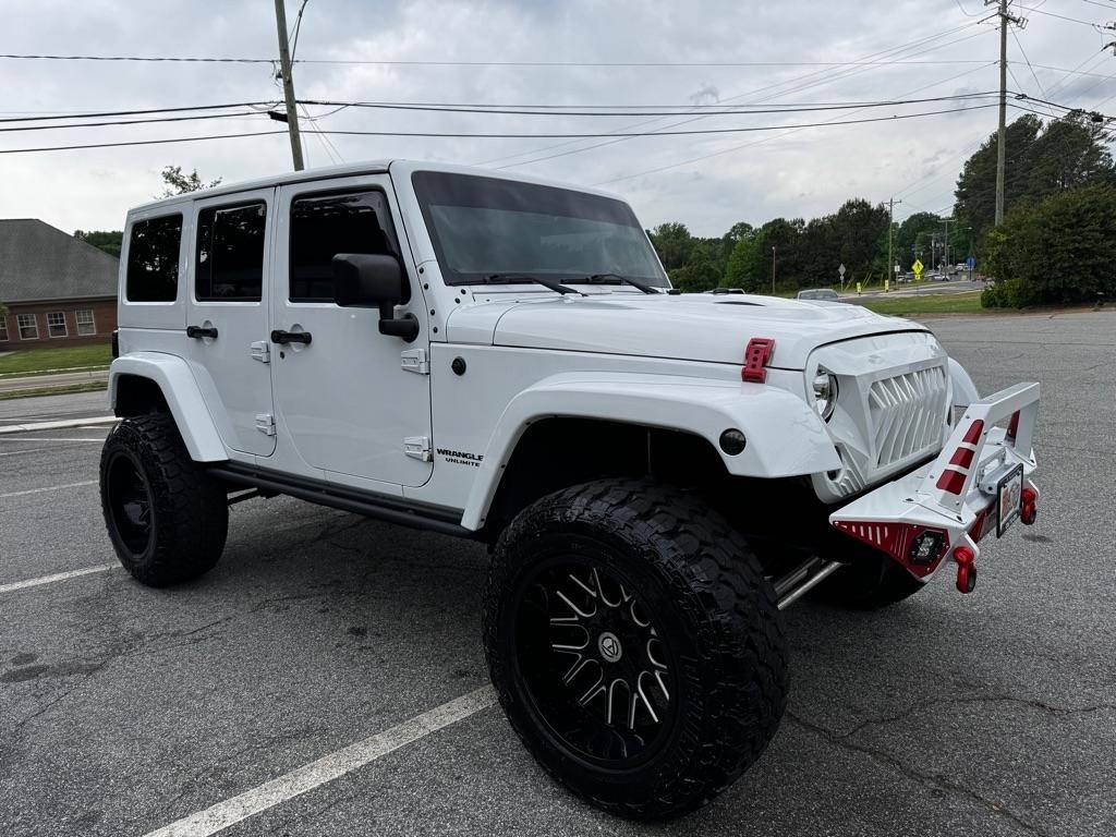 Jeep Wrangler Unlimited Rubicon 4WD 2017