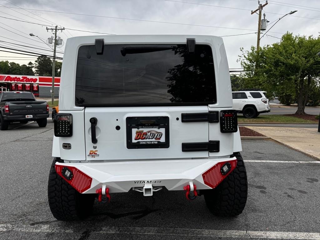 Jeep Wrangler Unlimited Rubicon 4WD 2017