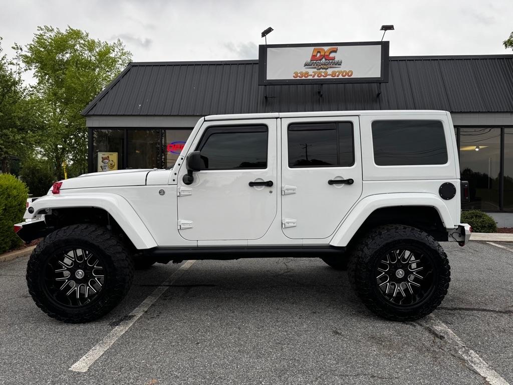 Jeep Wrangler Unlimited Rubicon 4WD 2017