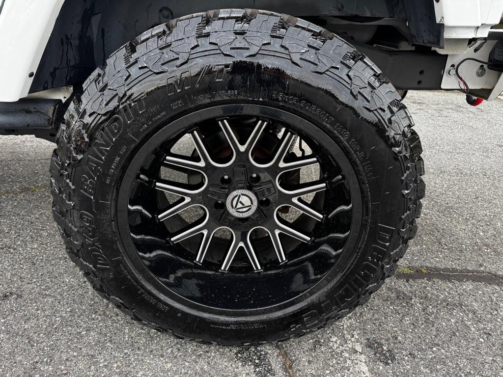 Jeep Wrangler Unlimited Rubicon 4WD 2017