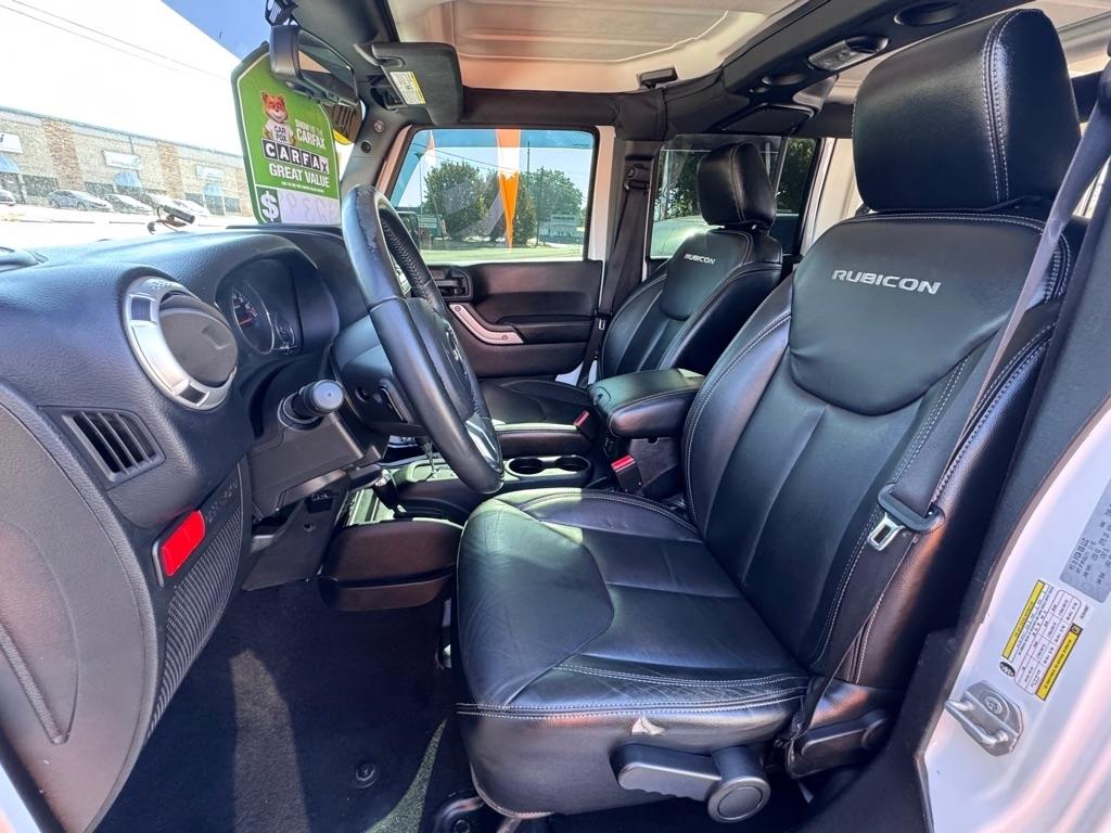 Jeep Wrangler Unlimited Rubicon 4WD 2017