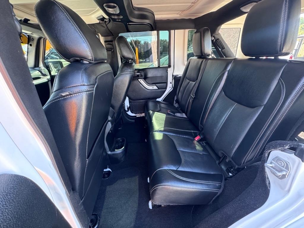 Jeep Wrangler Unlimited Rubicon 4WD 2017