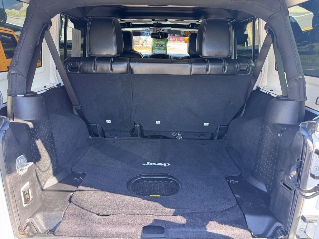 Jeep Wrangler Unlimited Rubicon 4WD 2017