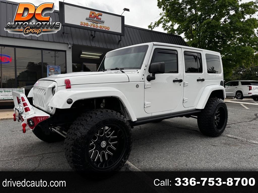 Jeep Wrangler Unlimited Rubicon 4WD 2017