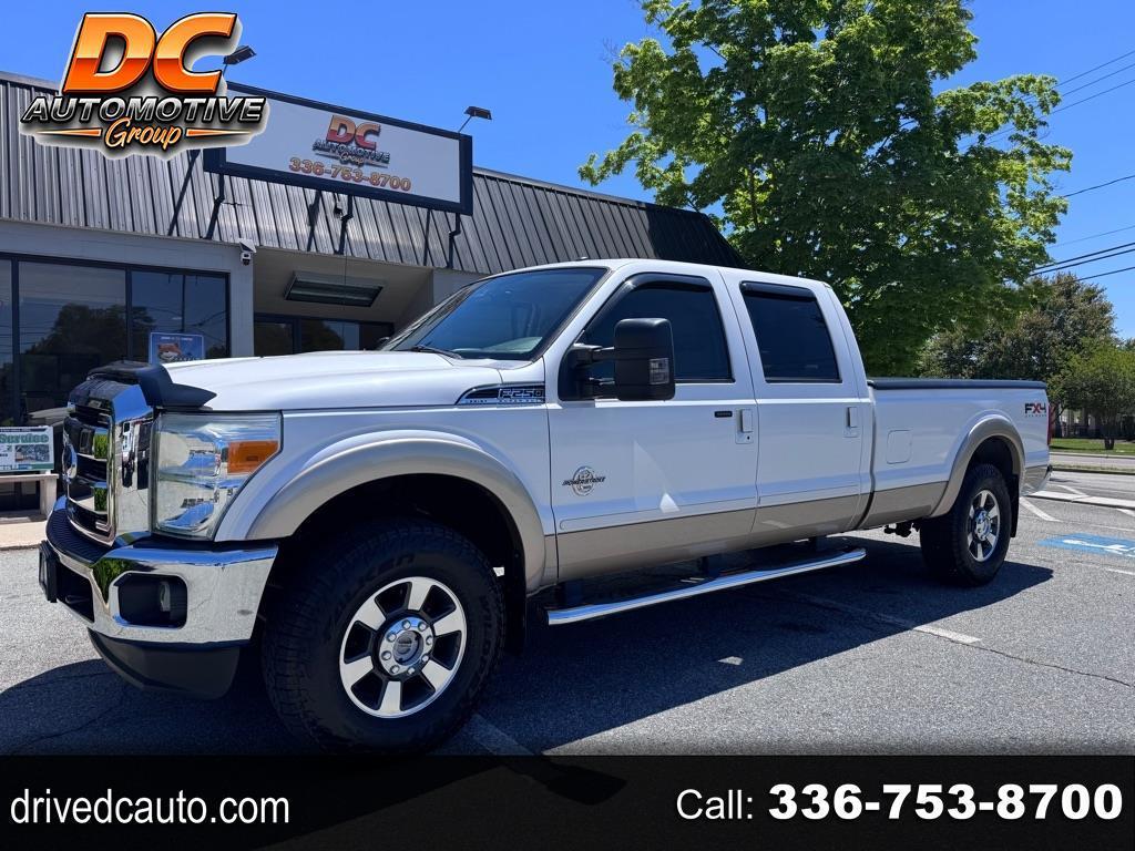 2011 Ford F-250 SD Lariat Crew Cab 4WD