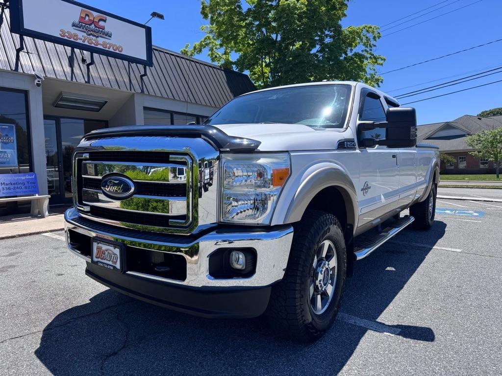 Ford F-250 SD Lariat Crew Cab 4WD 2011