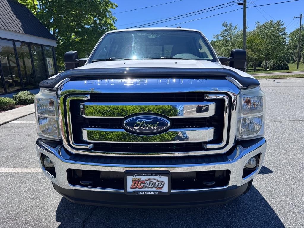 Ford F-250 SD Lariat Crew Cab 4WD 2011