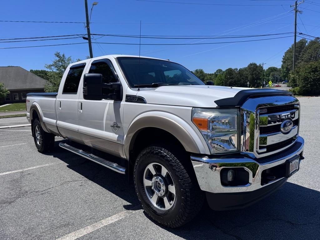 Ford F-250 SD Lariat Crew Cab 4WD 2011