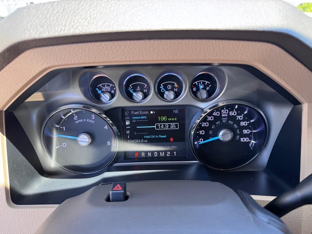 Ford F-250 SD Lariat Crew Cab 4WD 2011