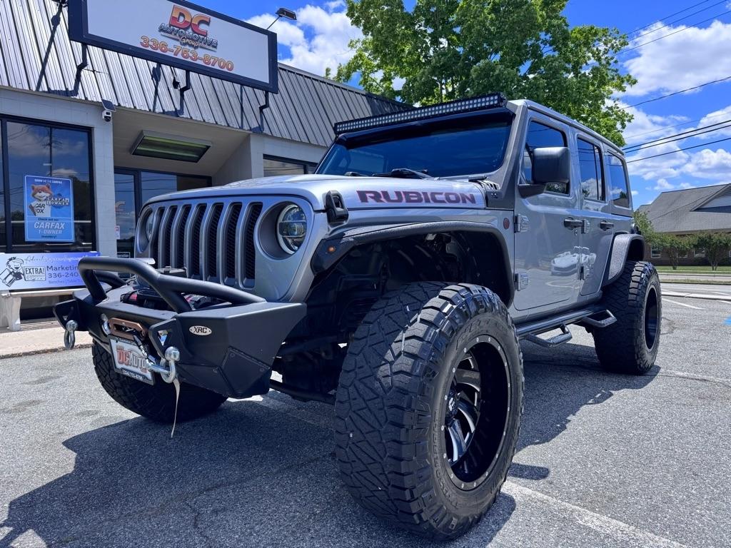 Jeep Wrangler Unlimited Rubicon 2019