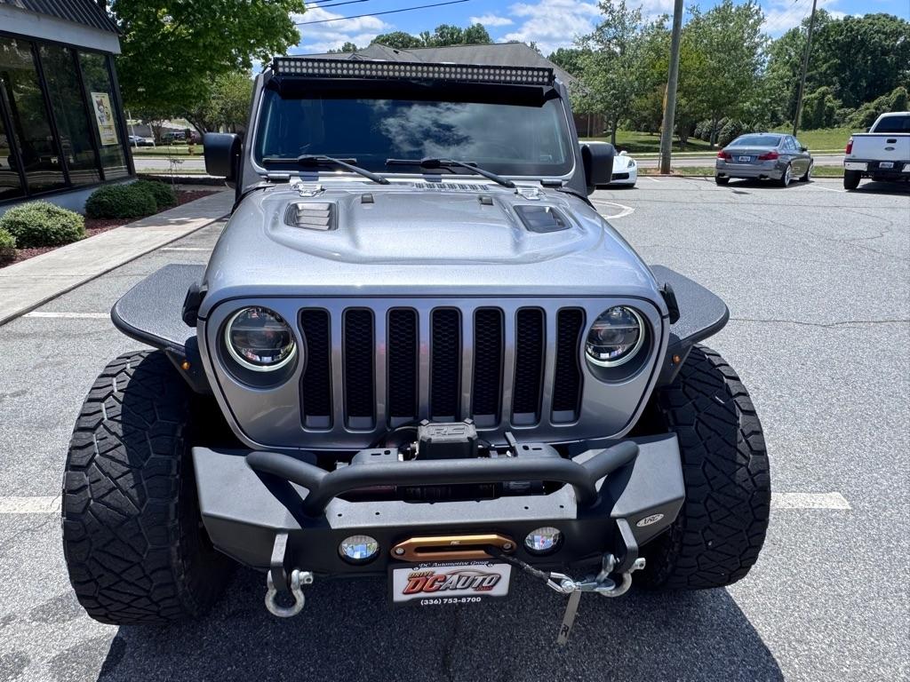Jeep Wrangler Unlimited Rubicon 2019