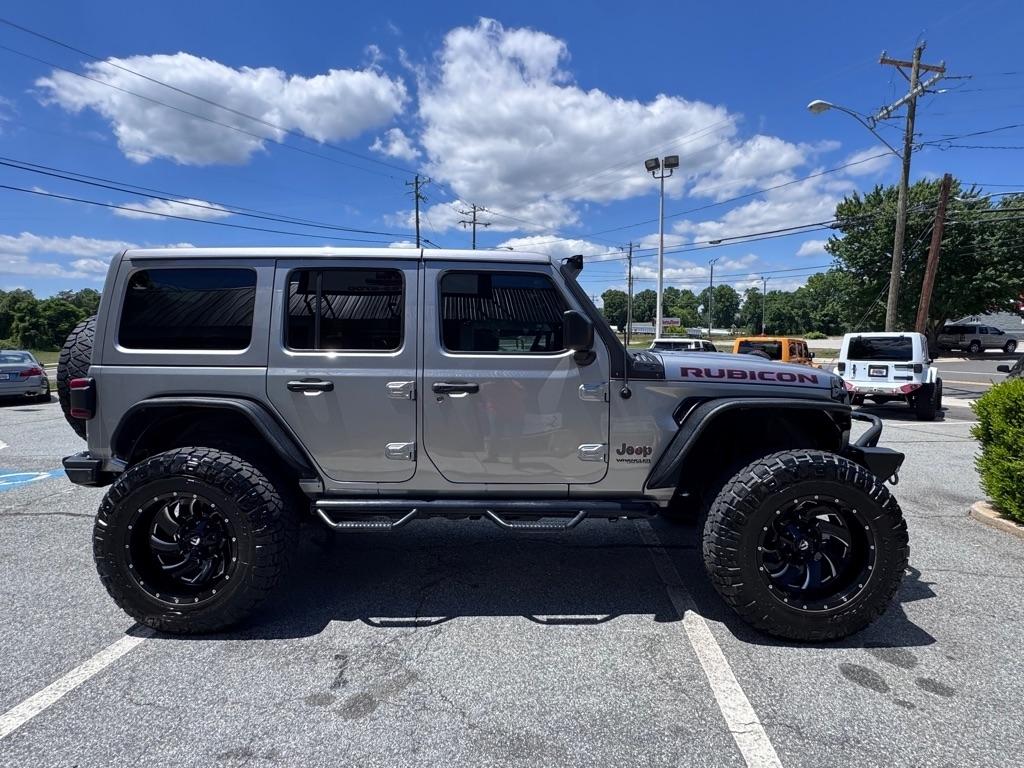 Jeep Wrangler Unlimited Rubicon 2019