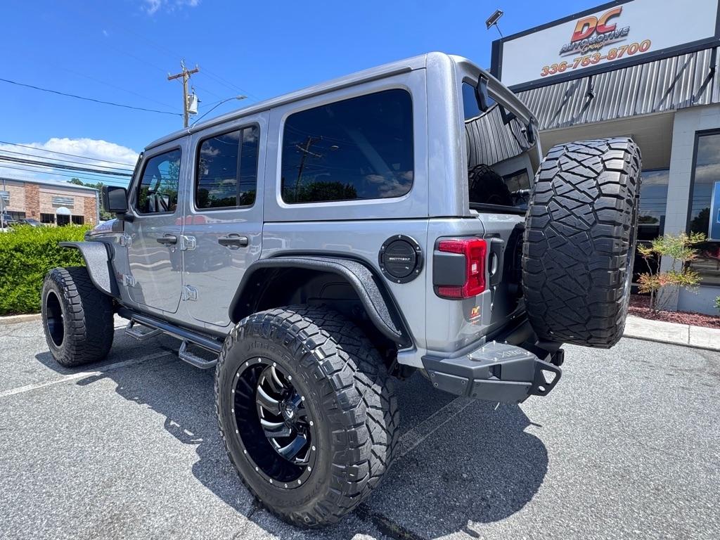 Jeep Wrangler Unlimited Rubicon 2019