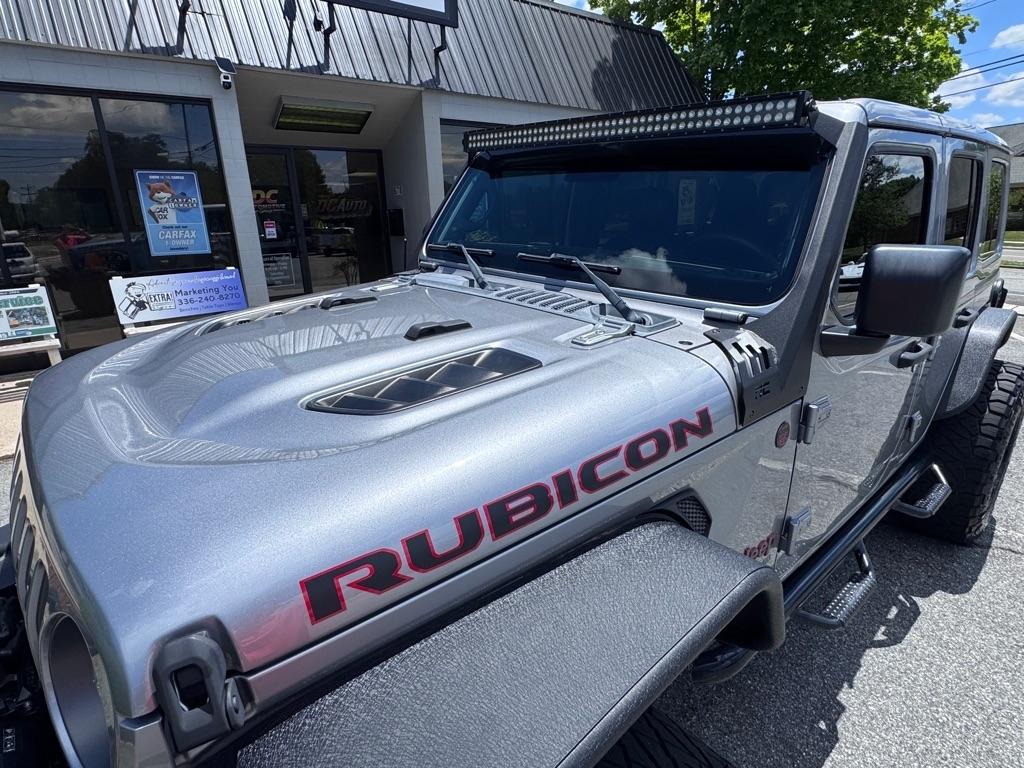 Jeep Wrangler Unlimited Rubicon 2019