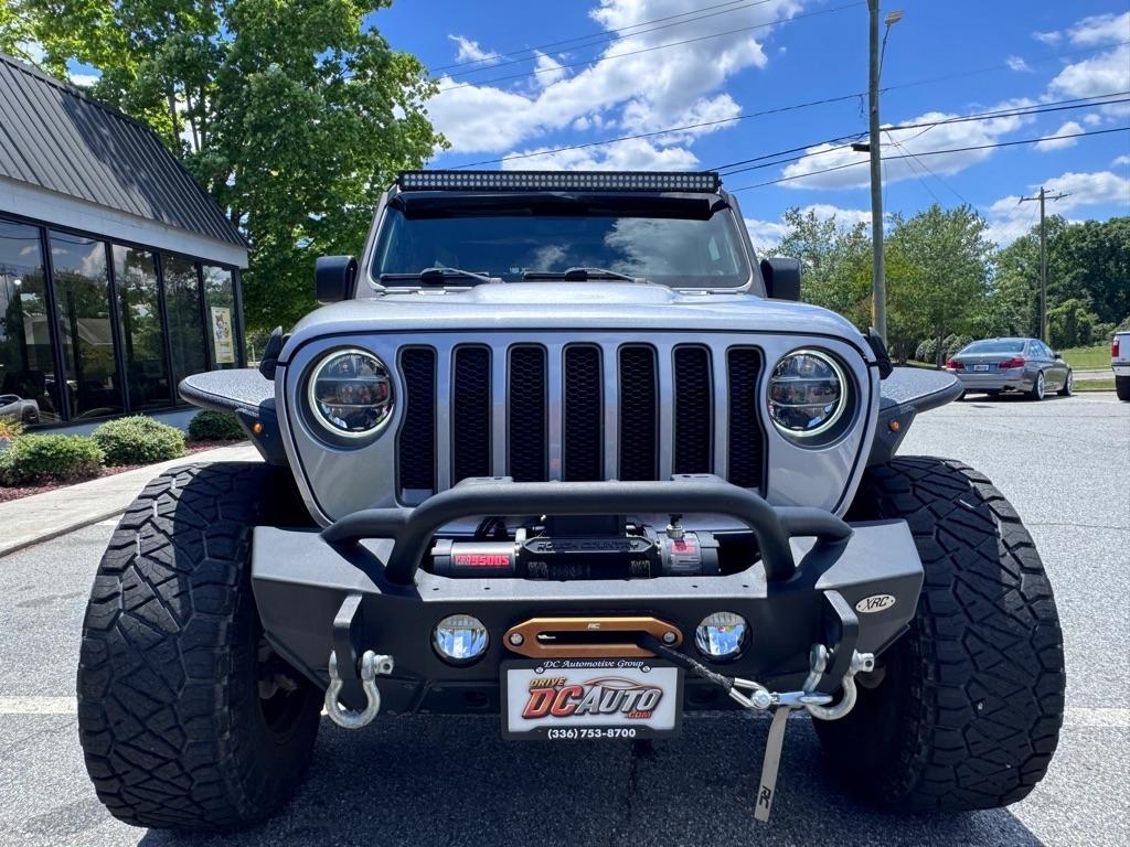 Jeep Wrangler Unlimited Rubicon 2019