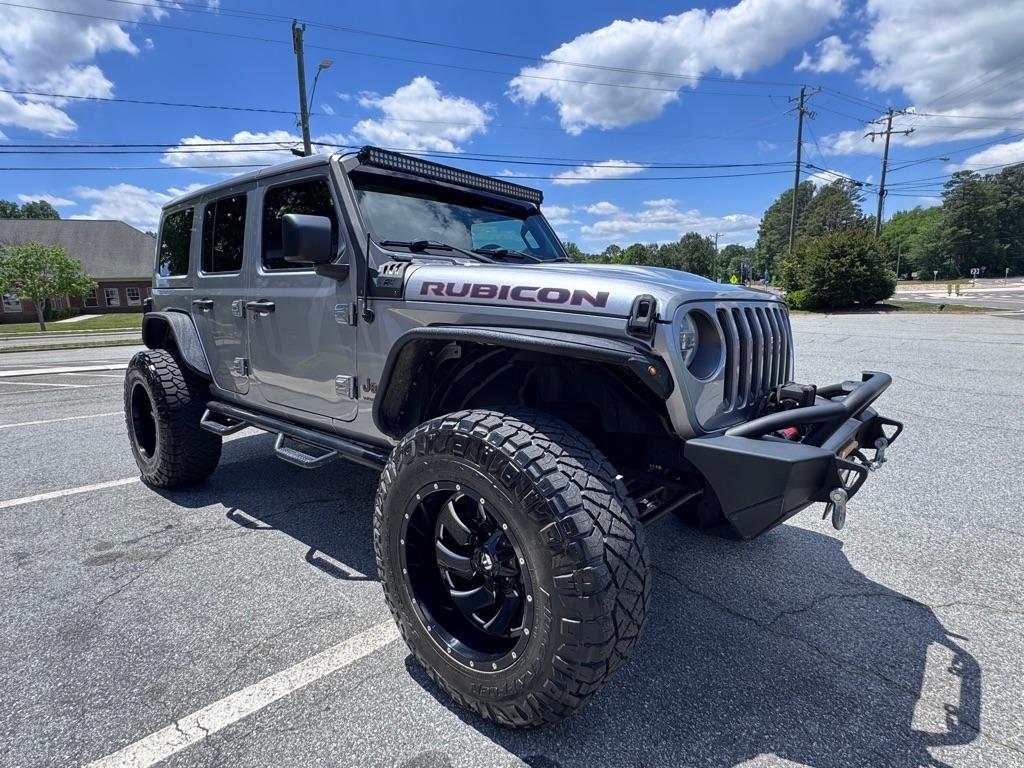 Jeep Wrangler Unlimited Rubicon 2019