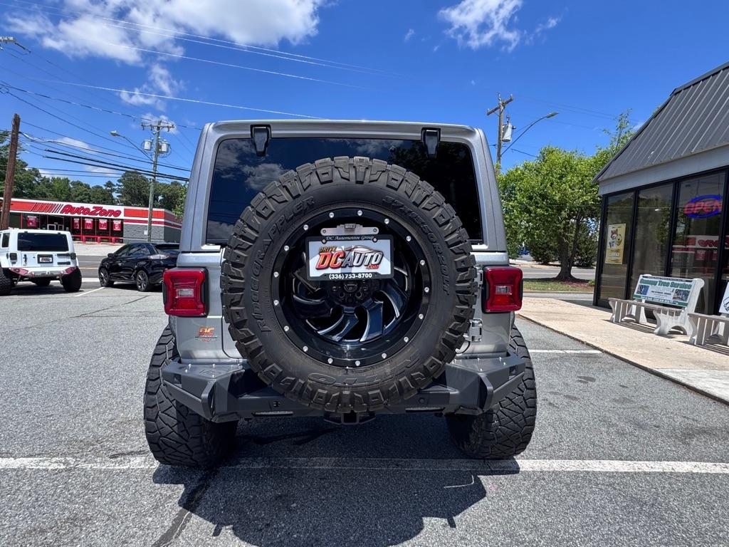 Jeep Wrangler Unlimited Rubicon 2019